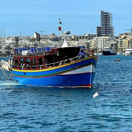 Apartmán Prime Location Seaview Lux Sliema